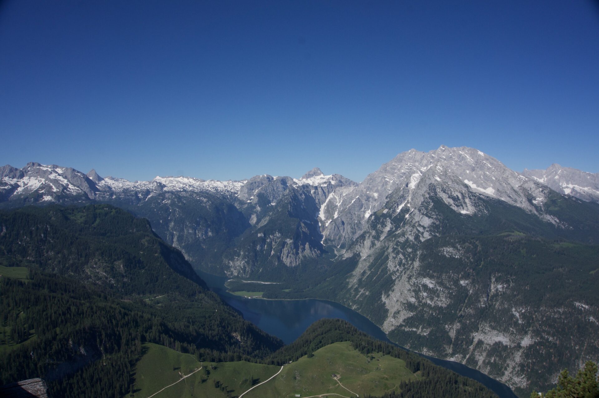 View from Jenner Peak