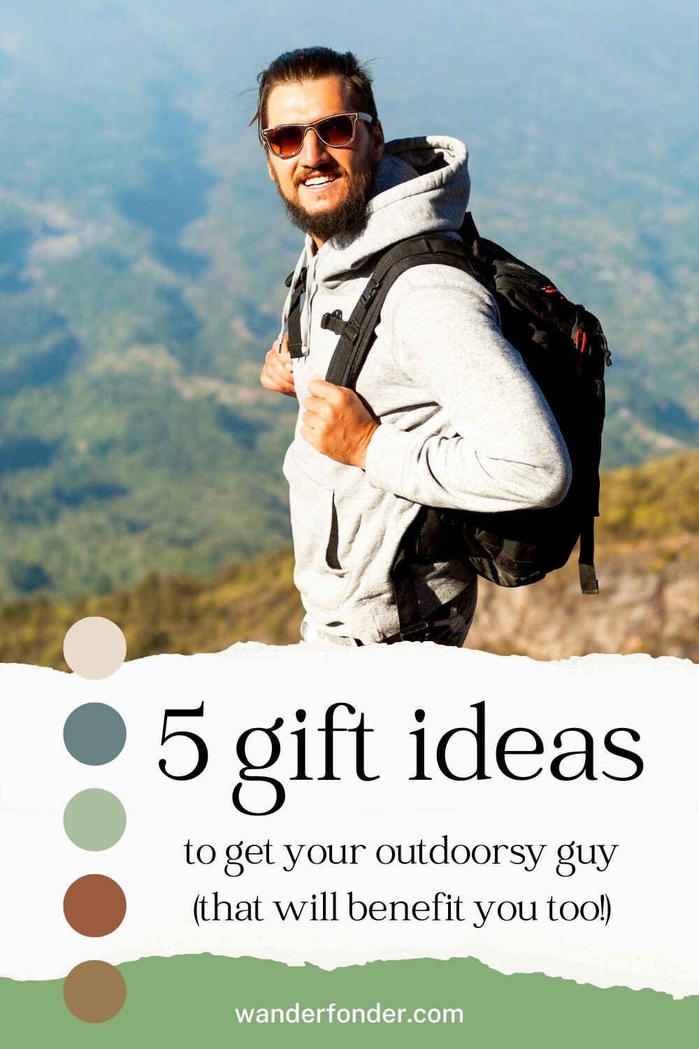 5 gift ideas for outdoorsy guy