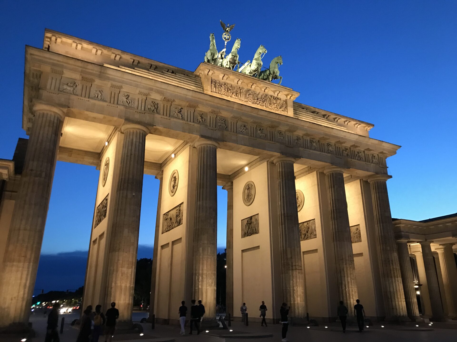 Brandenburg Tor at Night