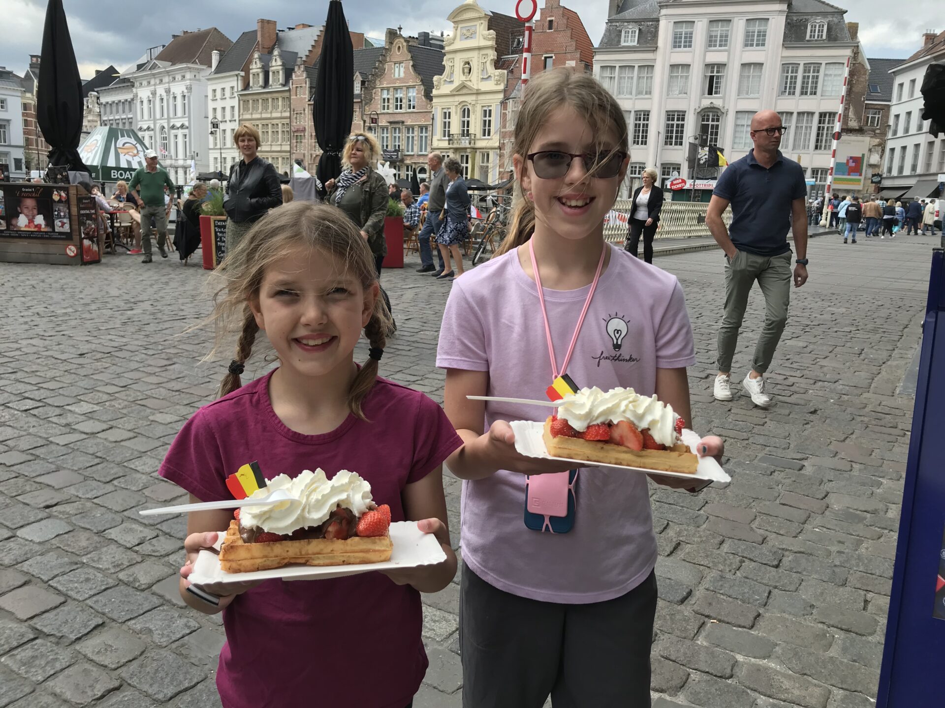 Enjoy Belgian Waffles in Ghent