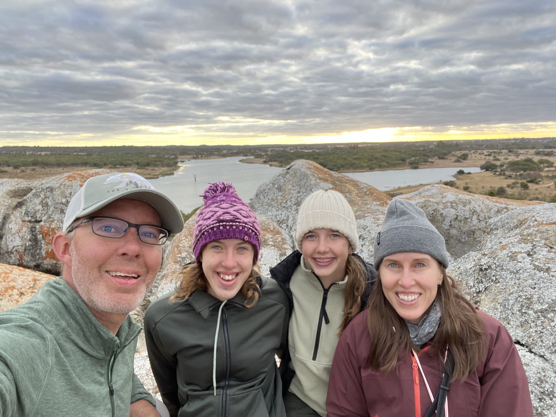 Family Imire Hike