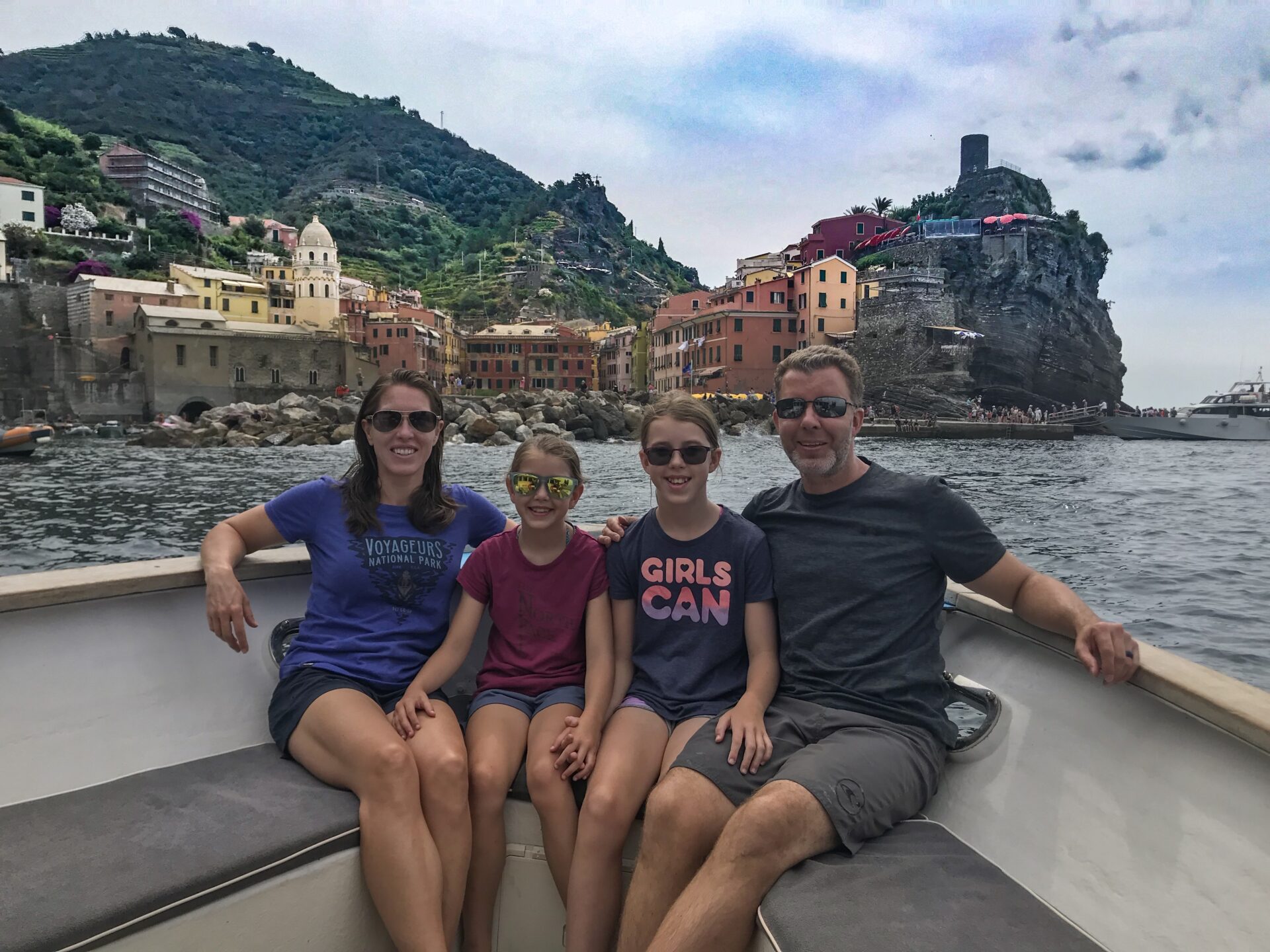 Boat Ride in Cinque Terre