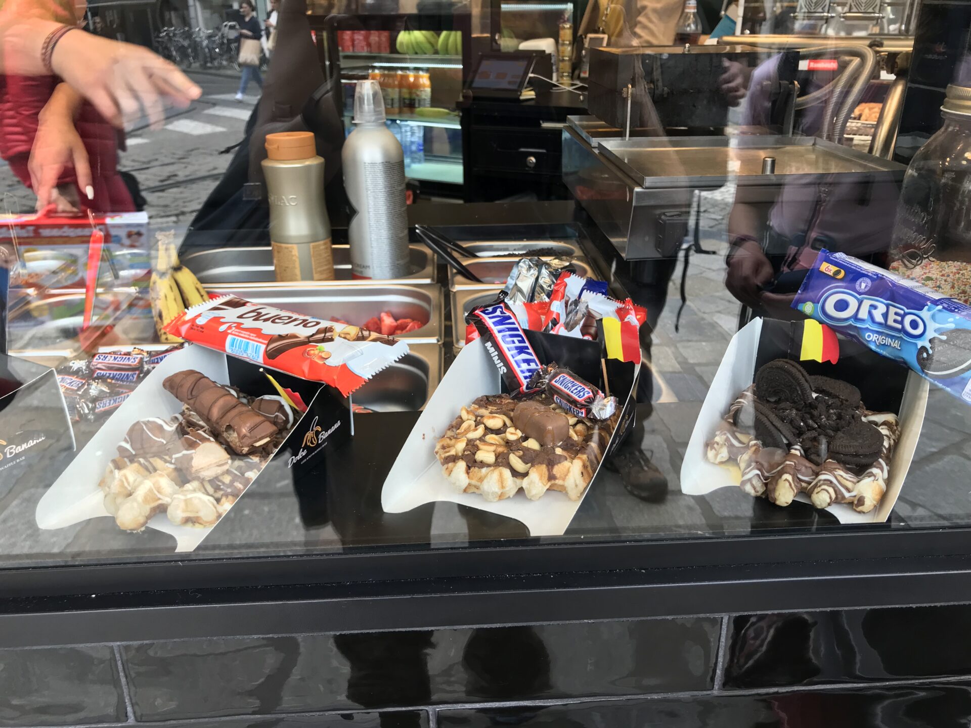 Belgian Waffles in Ghent