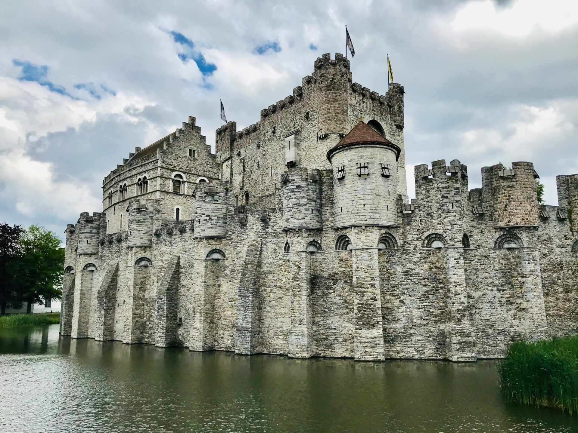 Gravensteen Castle in Ghent