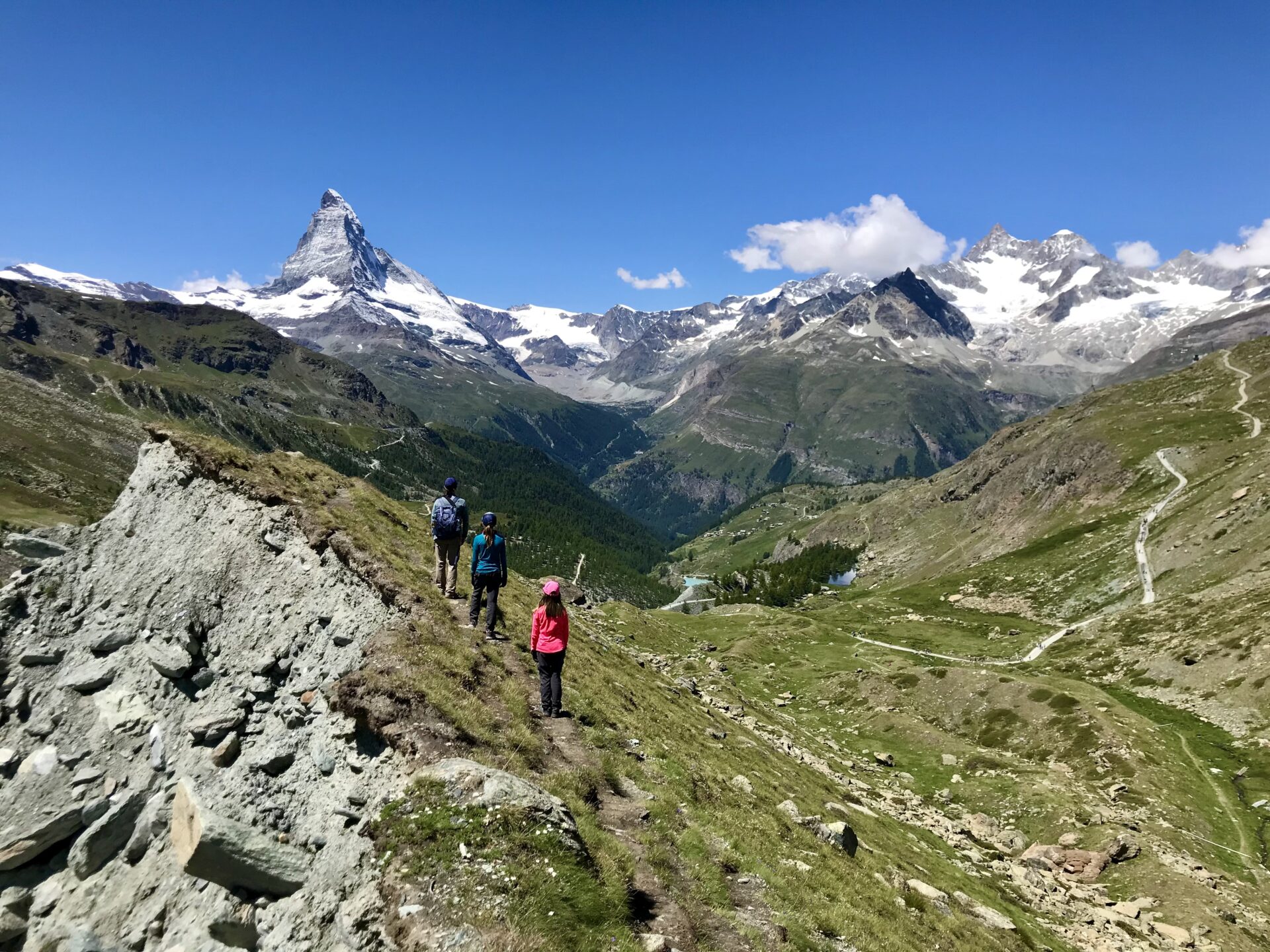 Hiking Matterhorn 