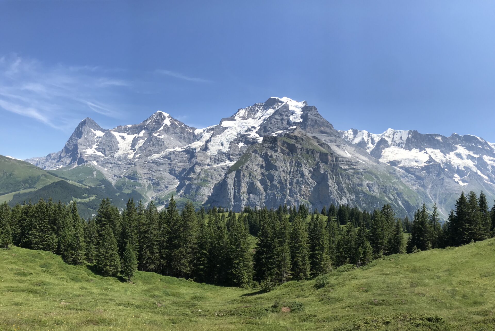 Eiger Monch Jungfrau