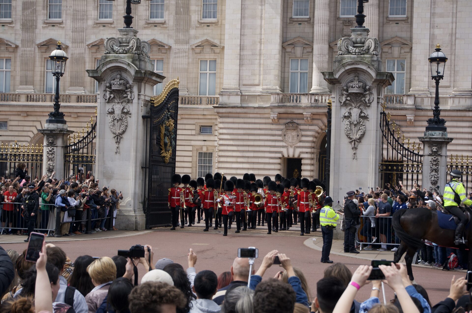 Changing of the Guard