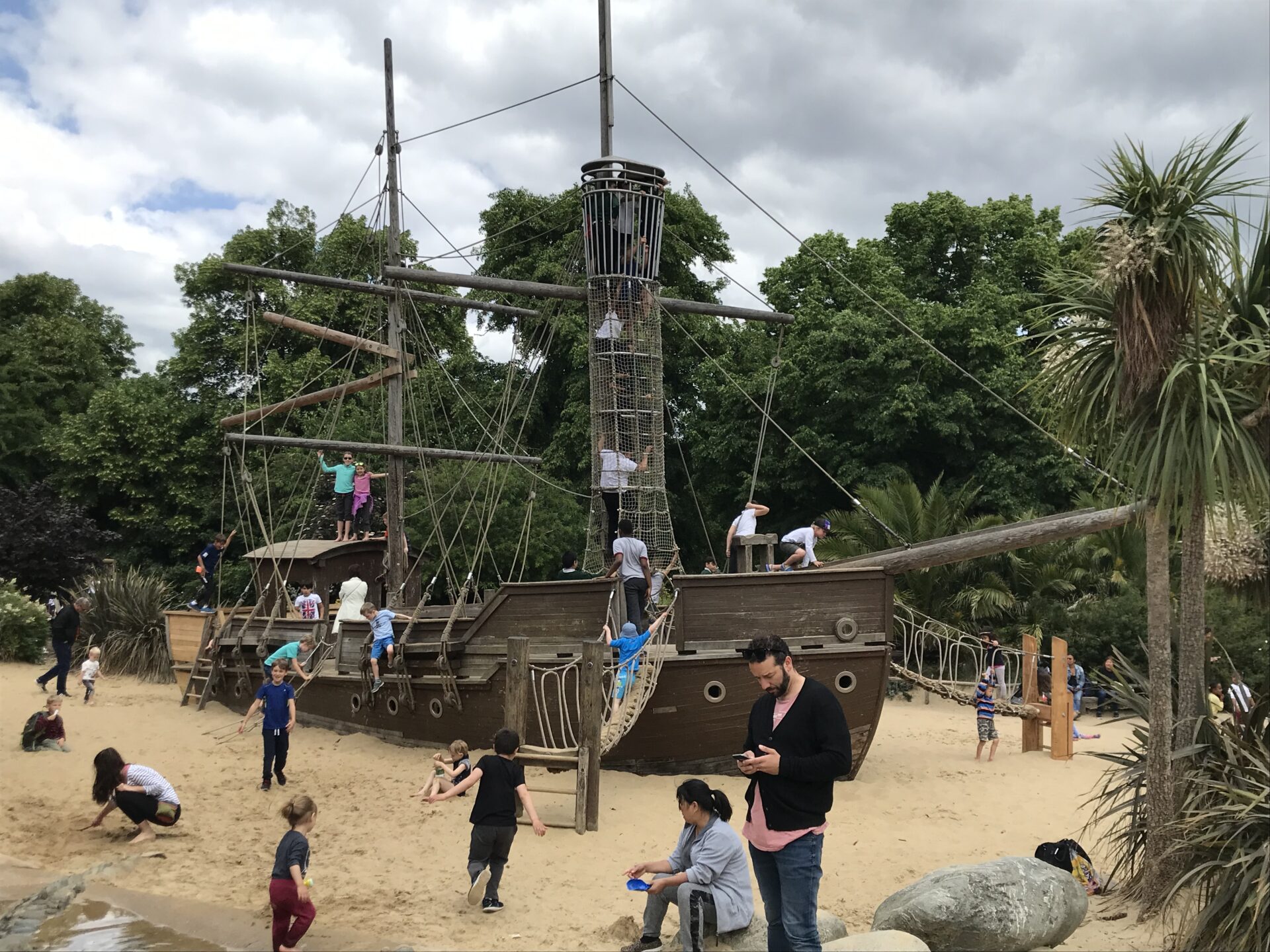 Diana, Princess of Wales Memorial Playground