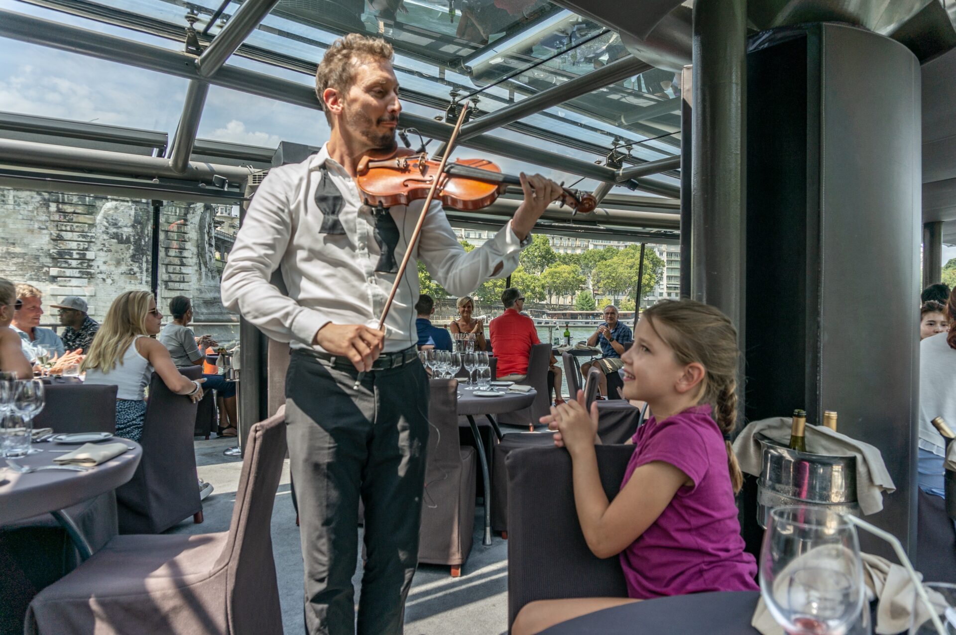 Lunch Cruise on the Seine