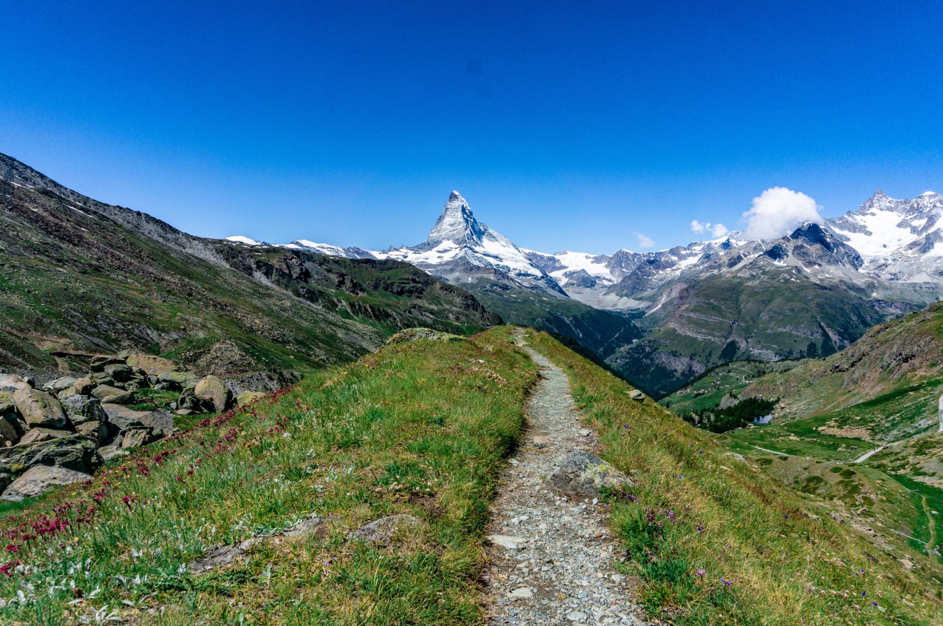 Matterhorn hiking