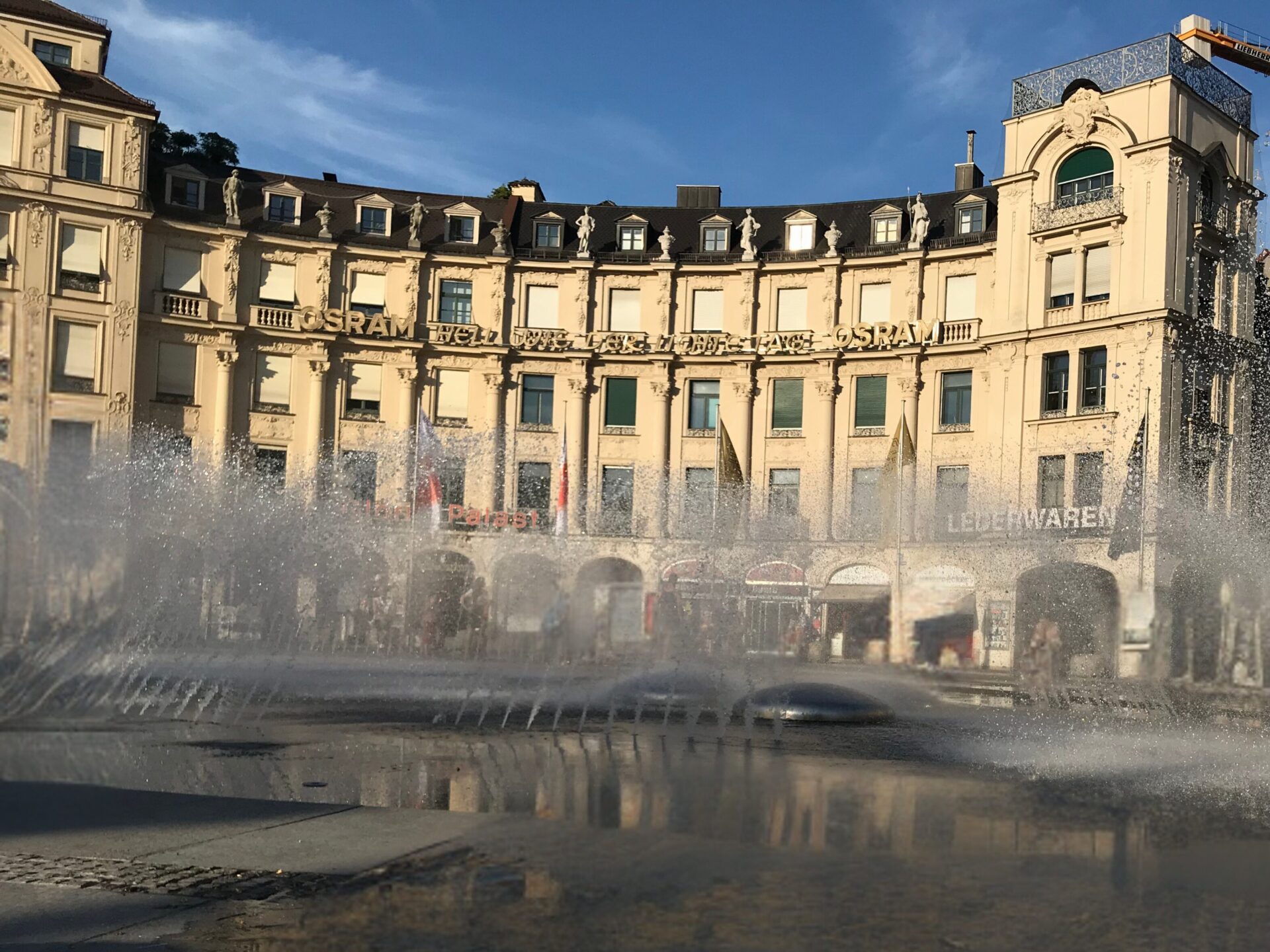 Stachus Fountain