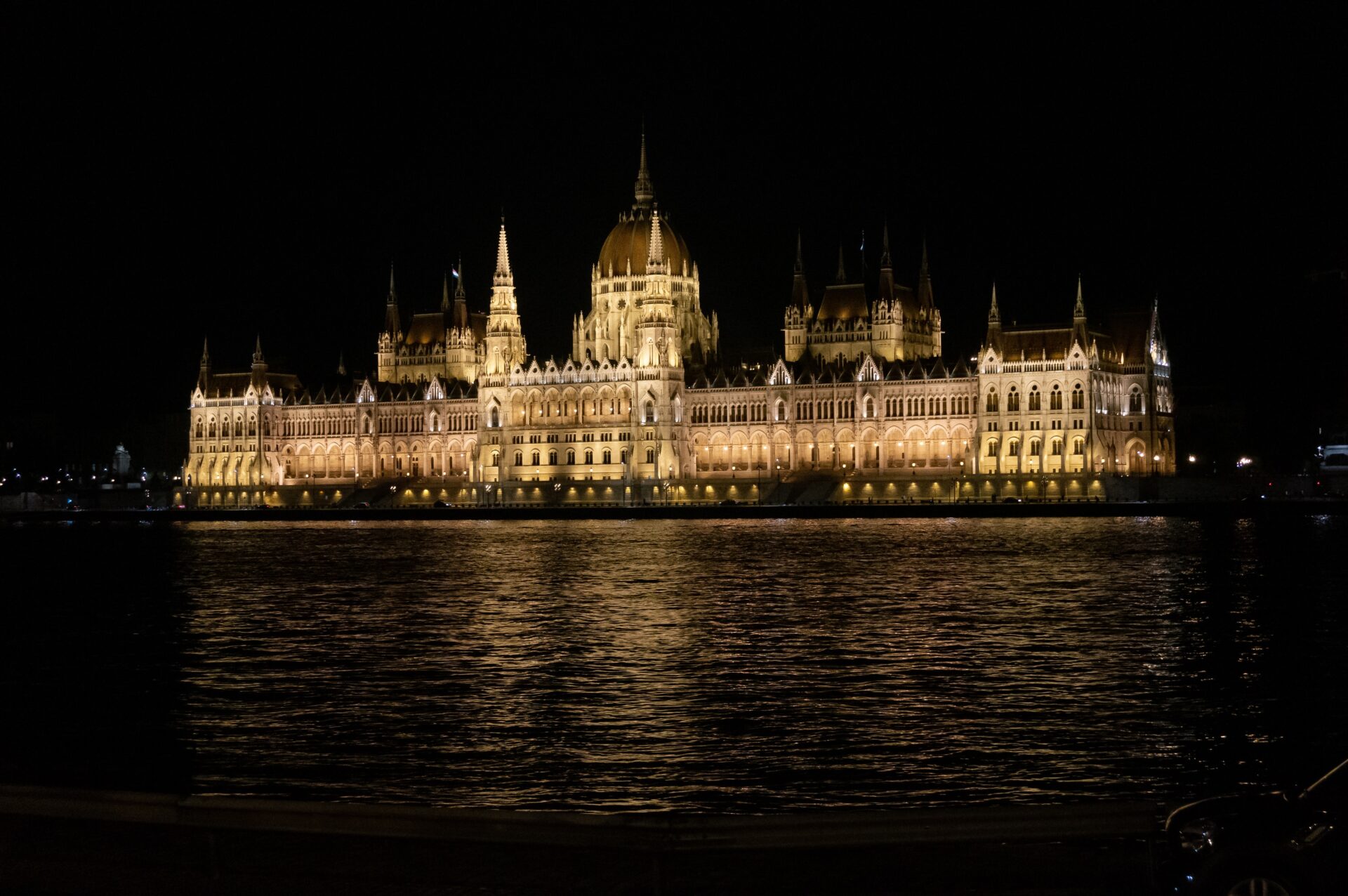 Parliament at Night