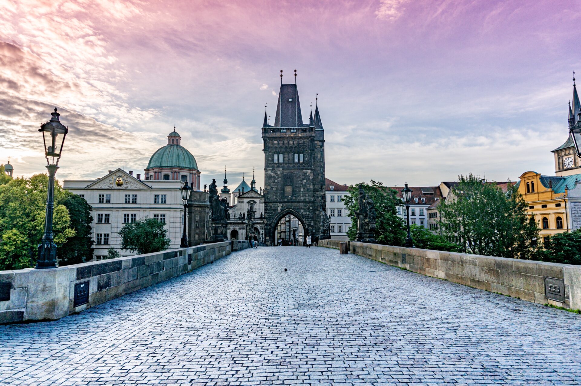 Visit the Charles Bridge