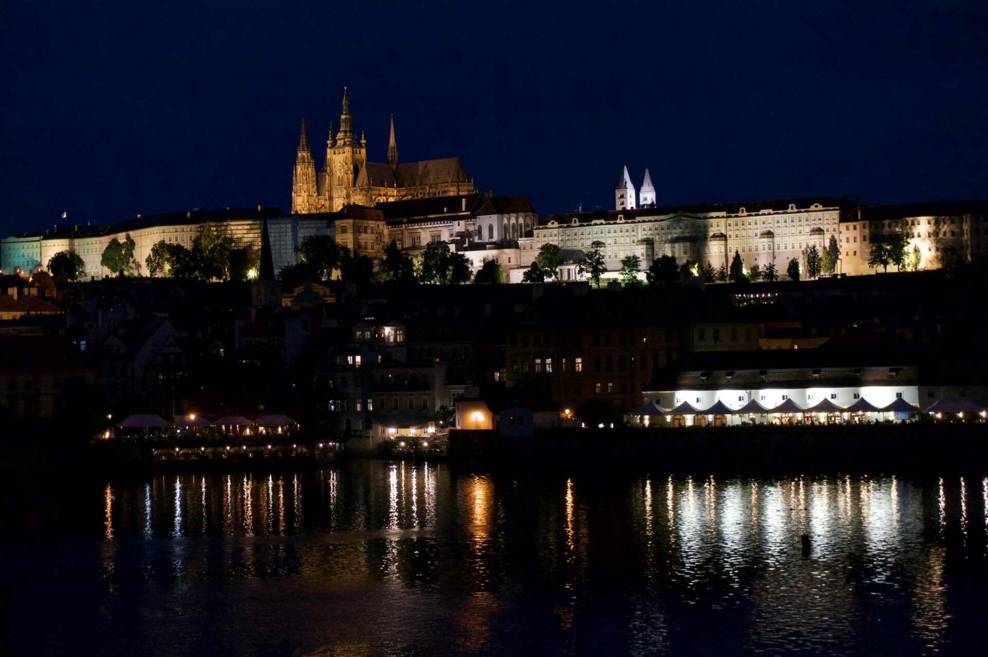 Prague at Night