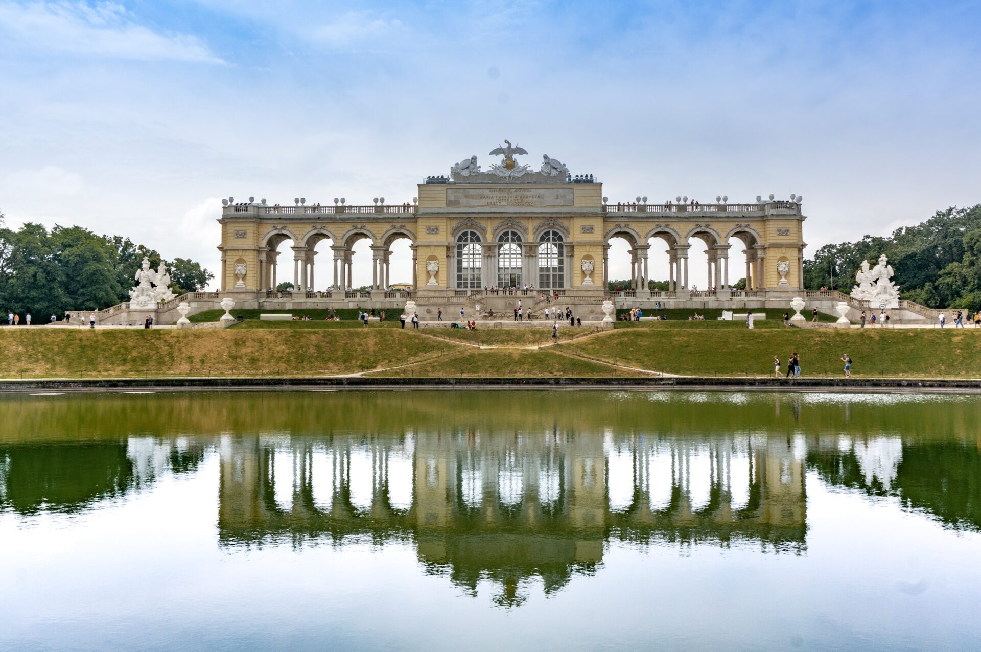 Schönbrunn Palace Gloriette