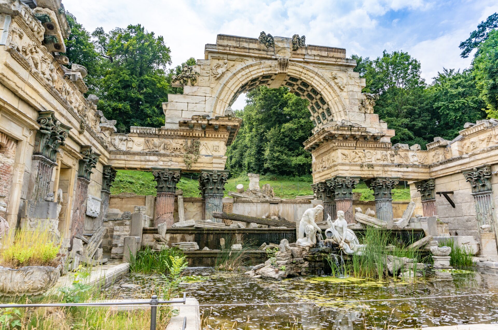 Schönbrunn Palace grounds