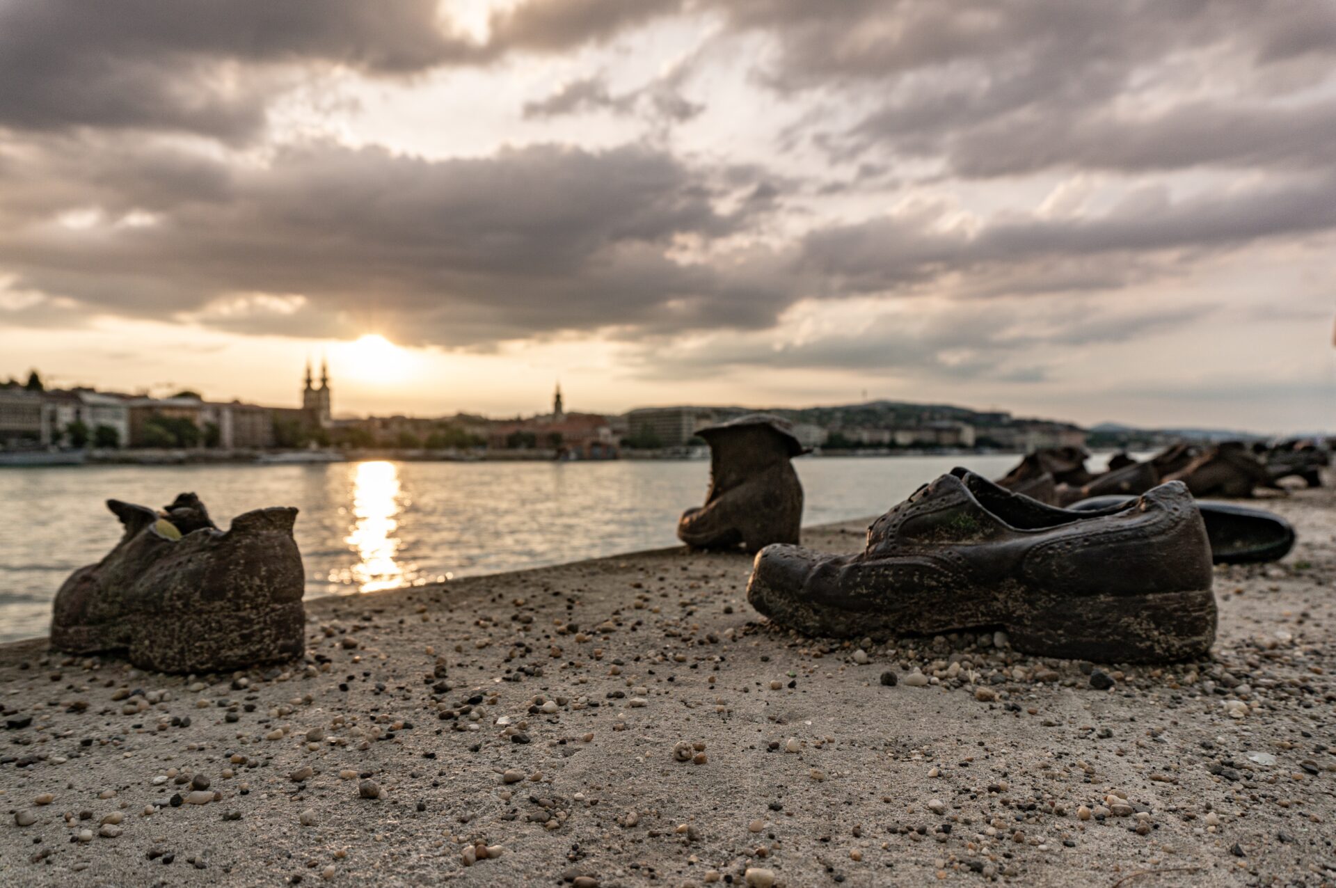 Shoes on the Danube Bank