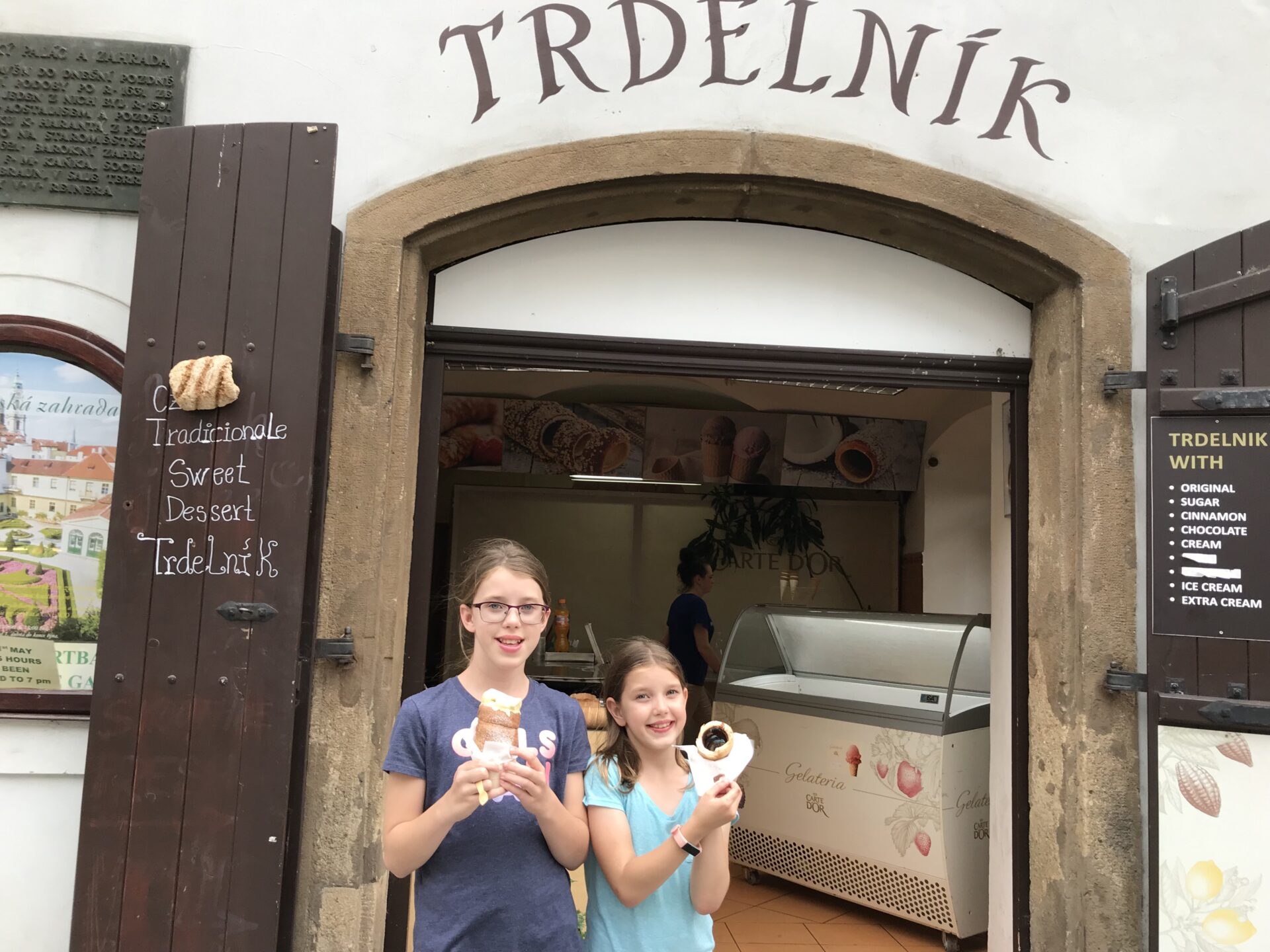 Eat a trdelnik