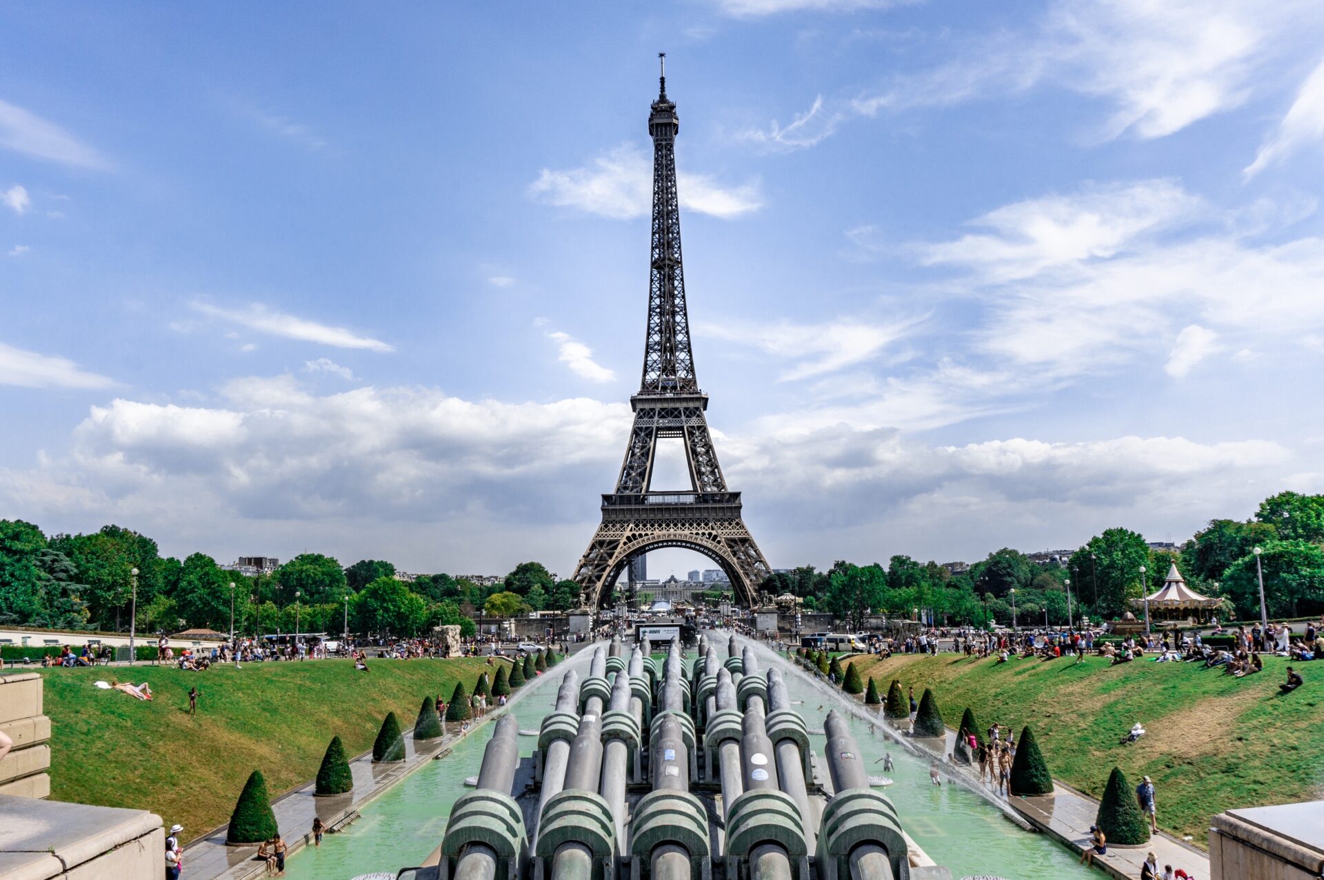 Trocadero Gardens