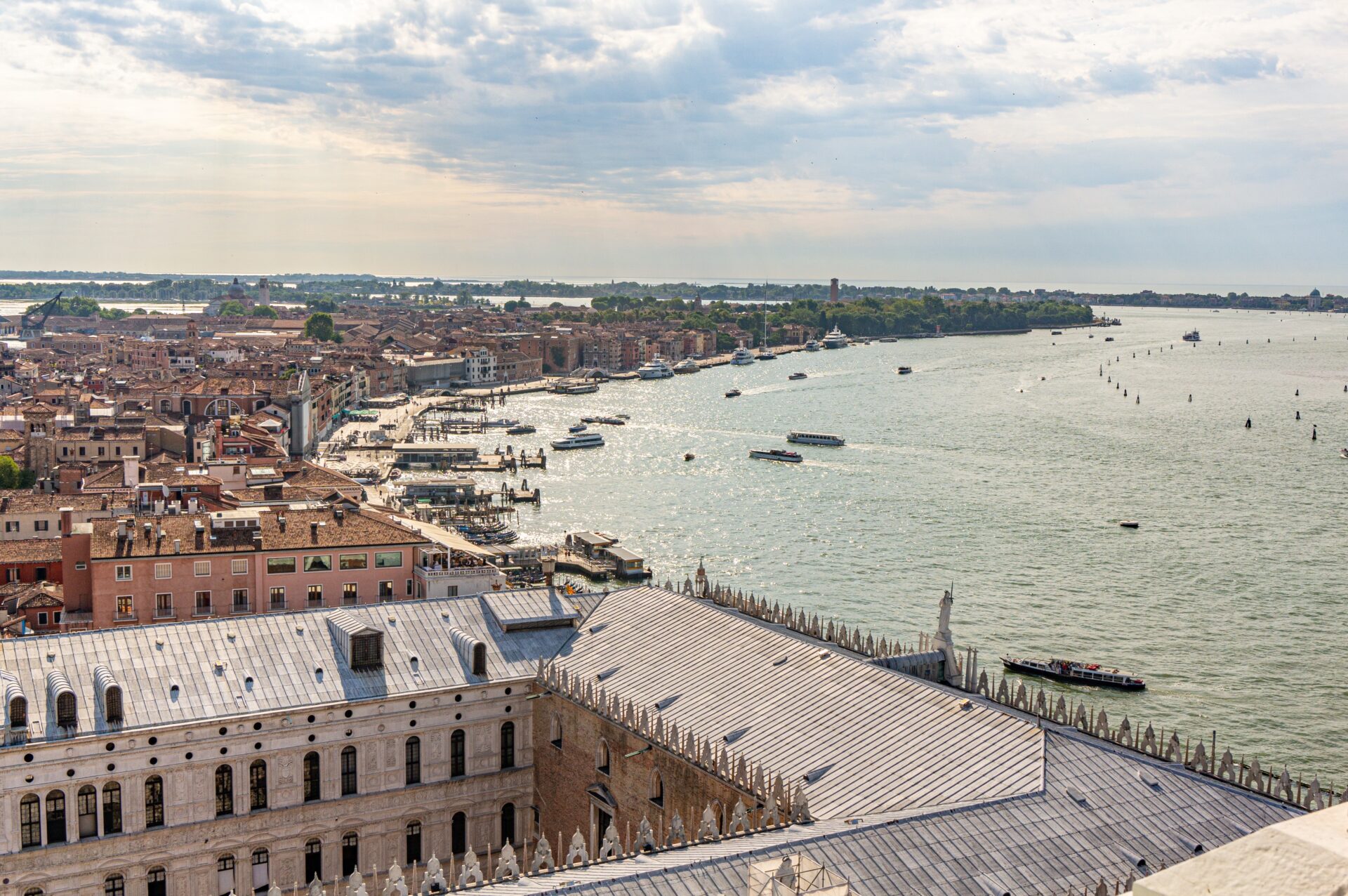 View from Saint Marks Campanile