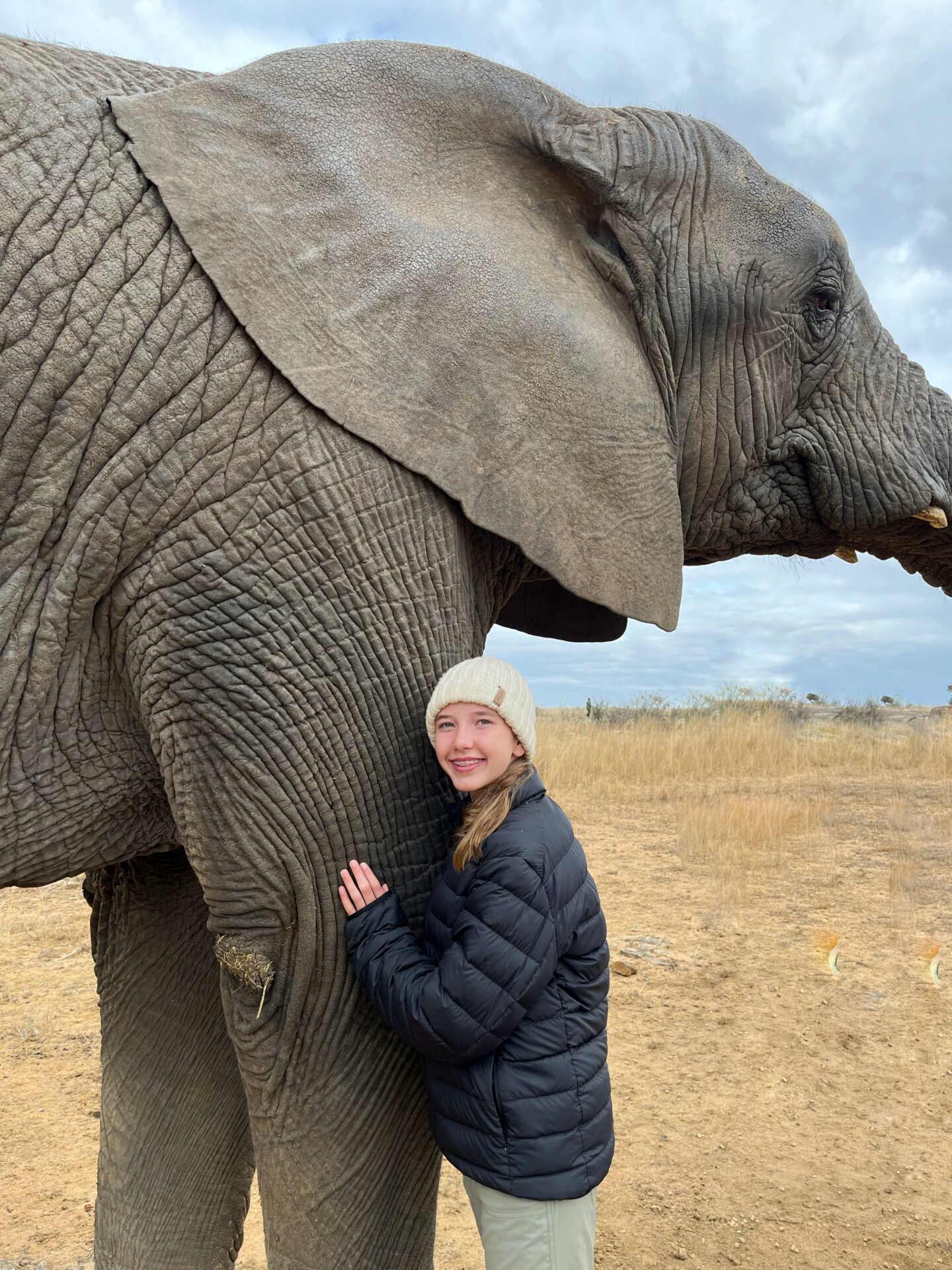 Voluntourism Imire Lark Mandy