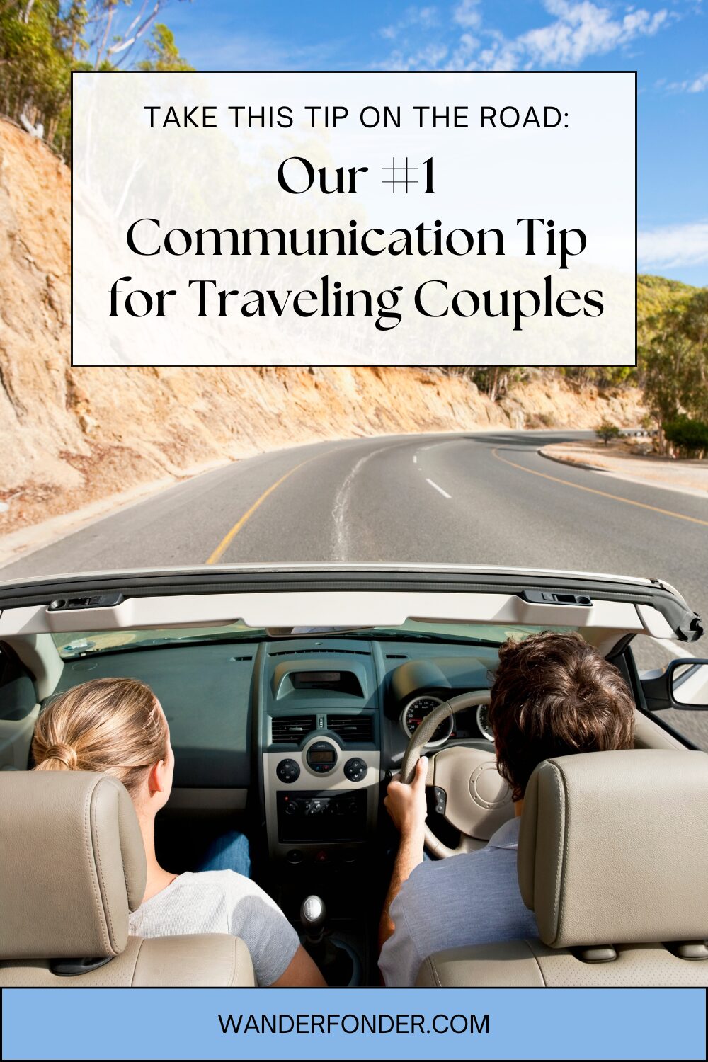 communication tip for traveling couples