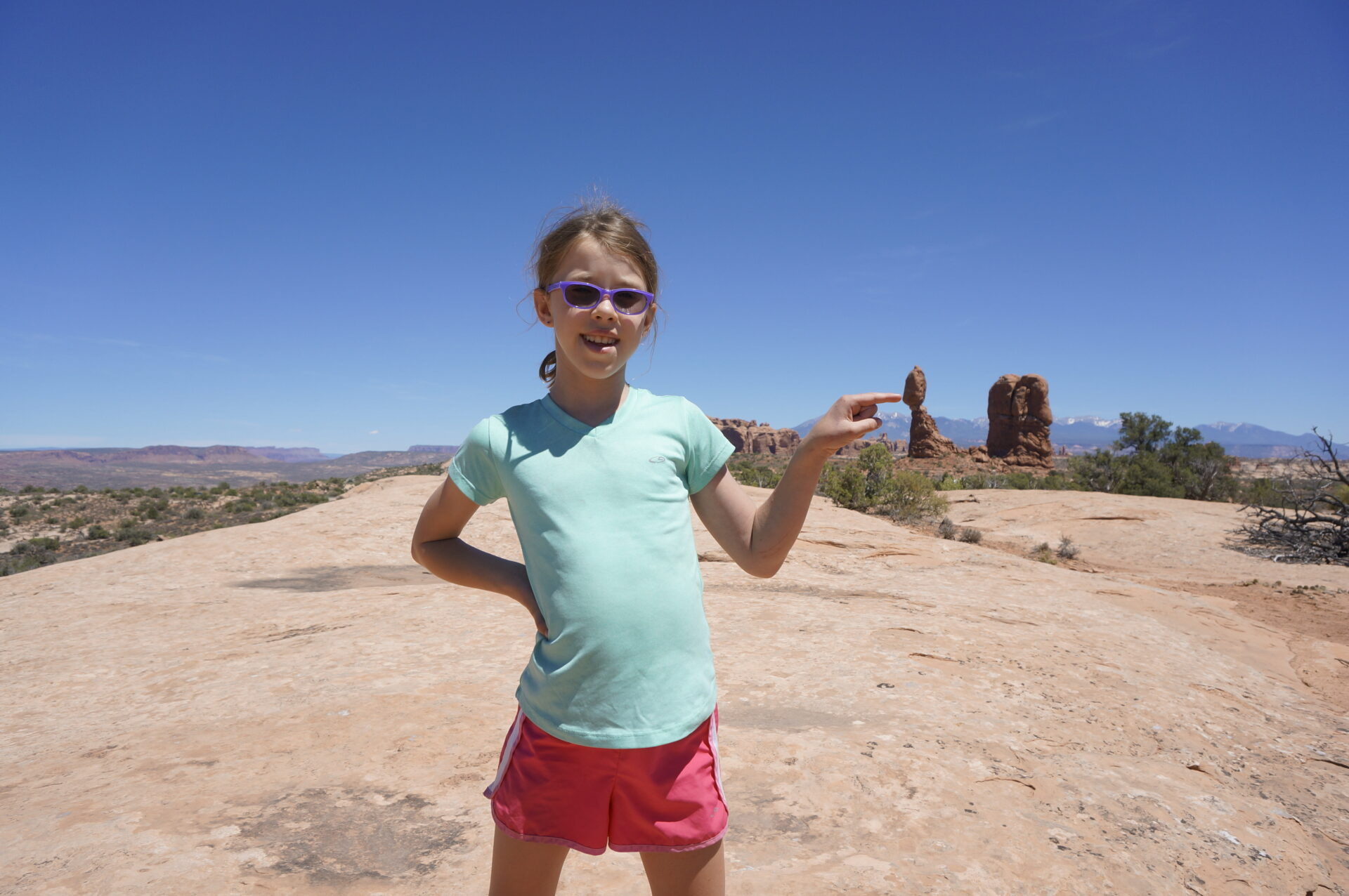 Balanced Rock Arches National Park