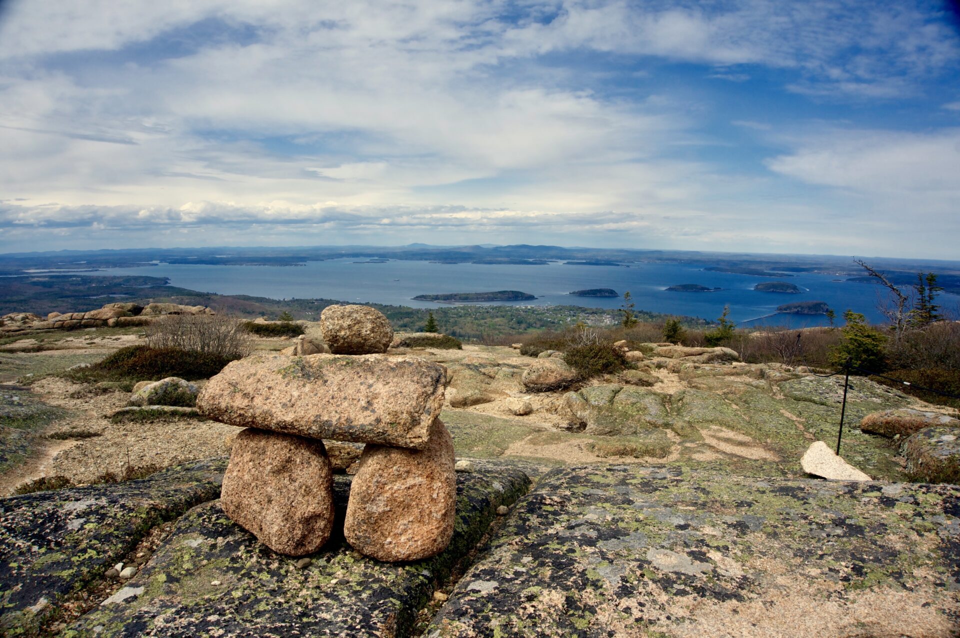 Cadillac Mountain Summit Loop