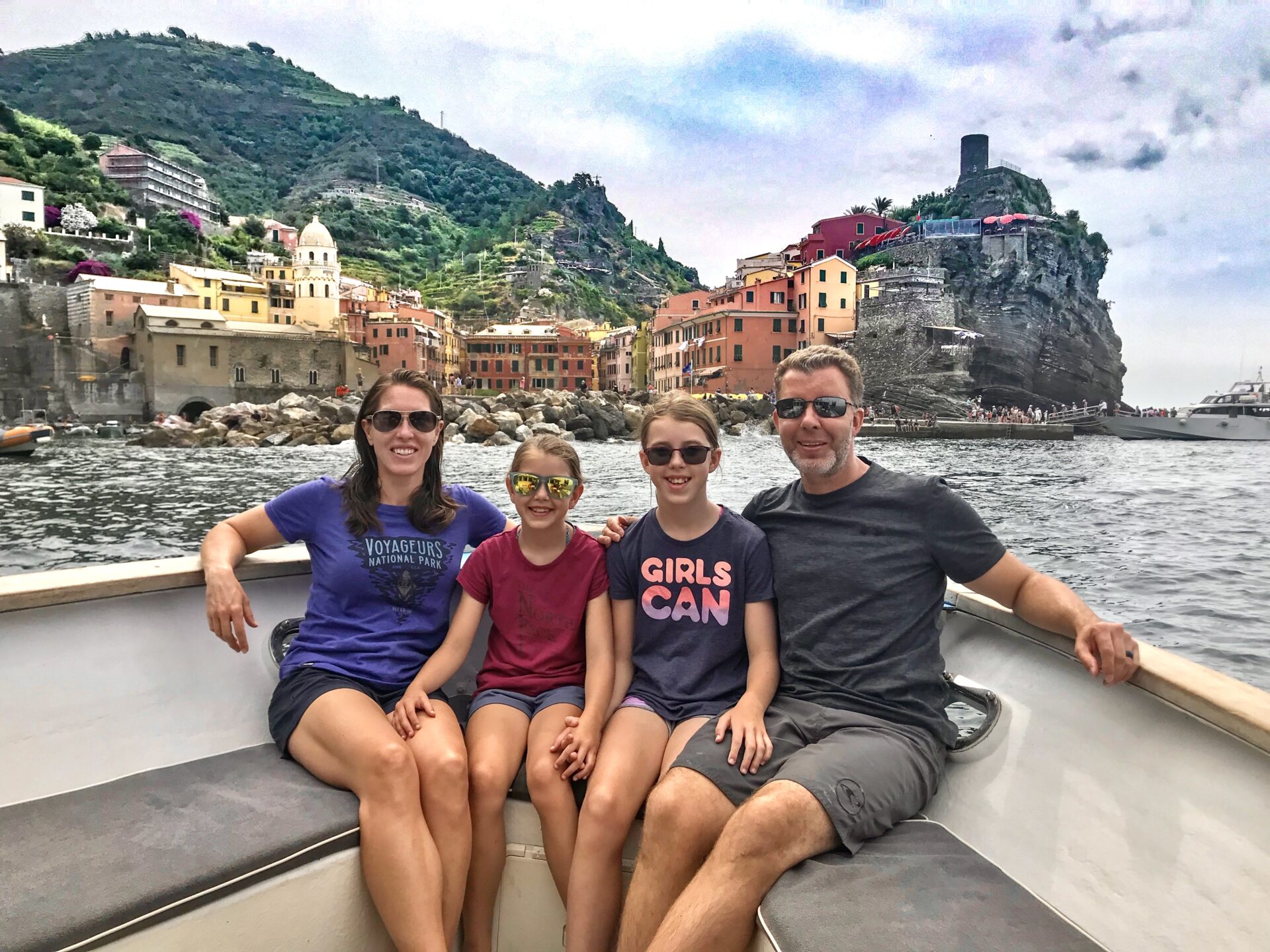 Family Travel in Europe