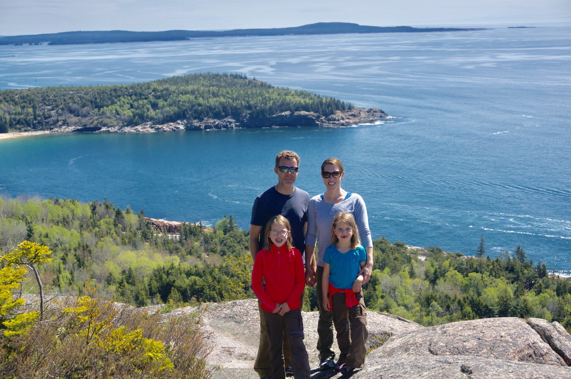 Gorham Mountain Trail Acadia