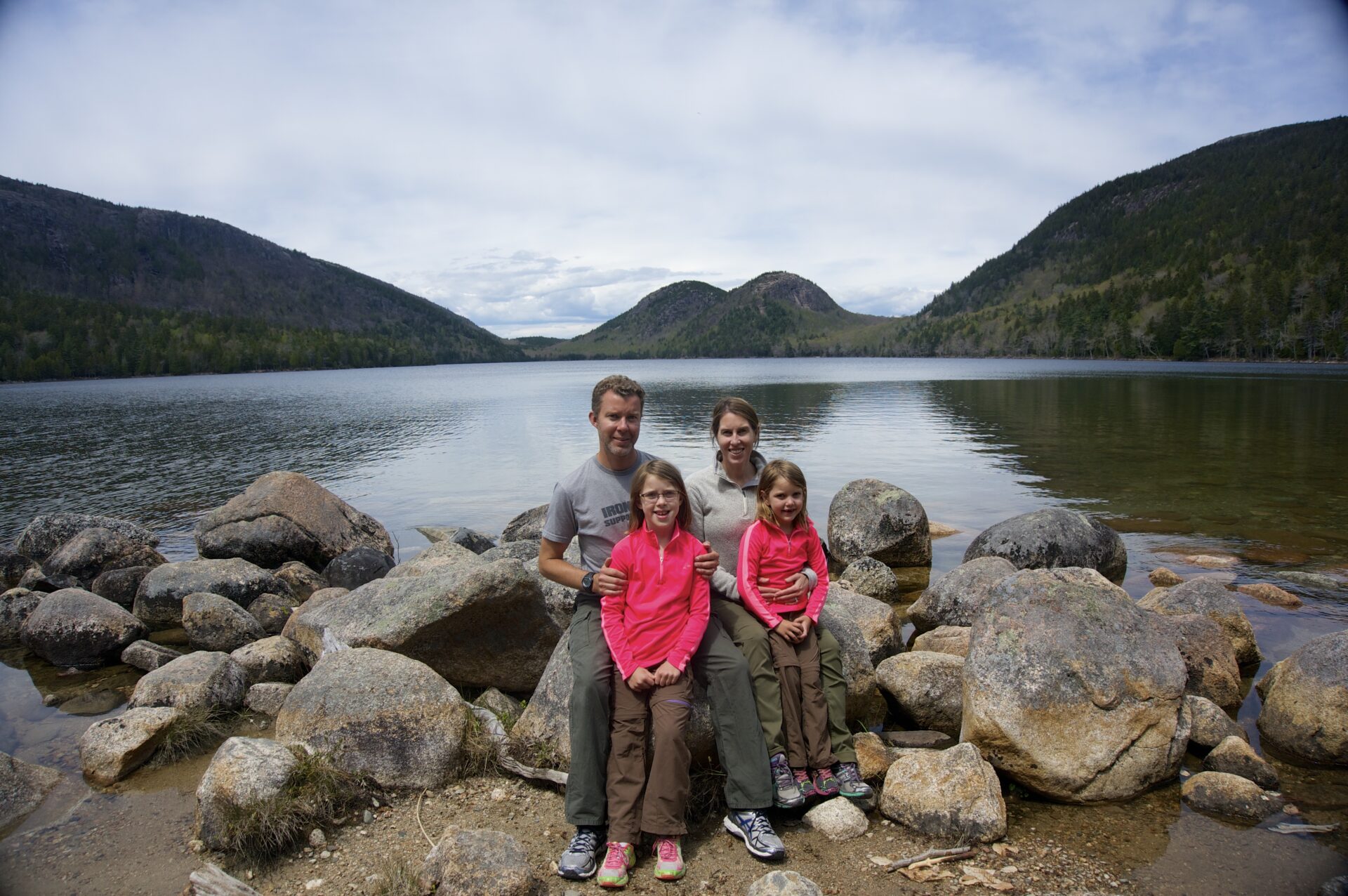 Jordan Pond Loop Acadia