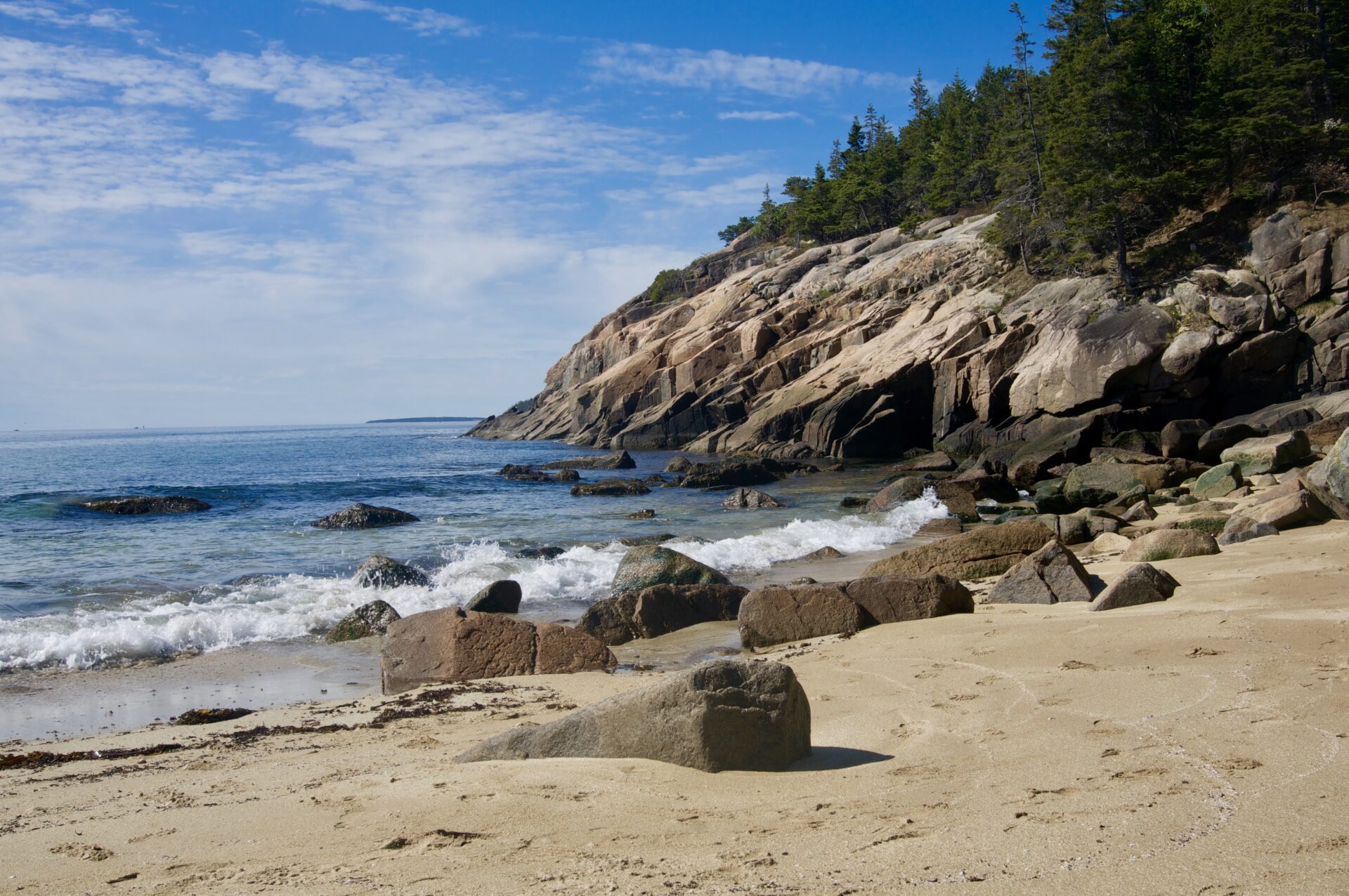 Sand Beach Acadia