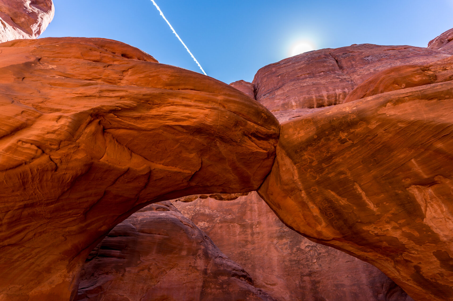 Sand Dune Arch arches national park