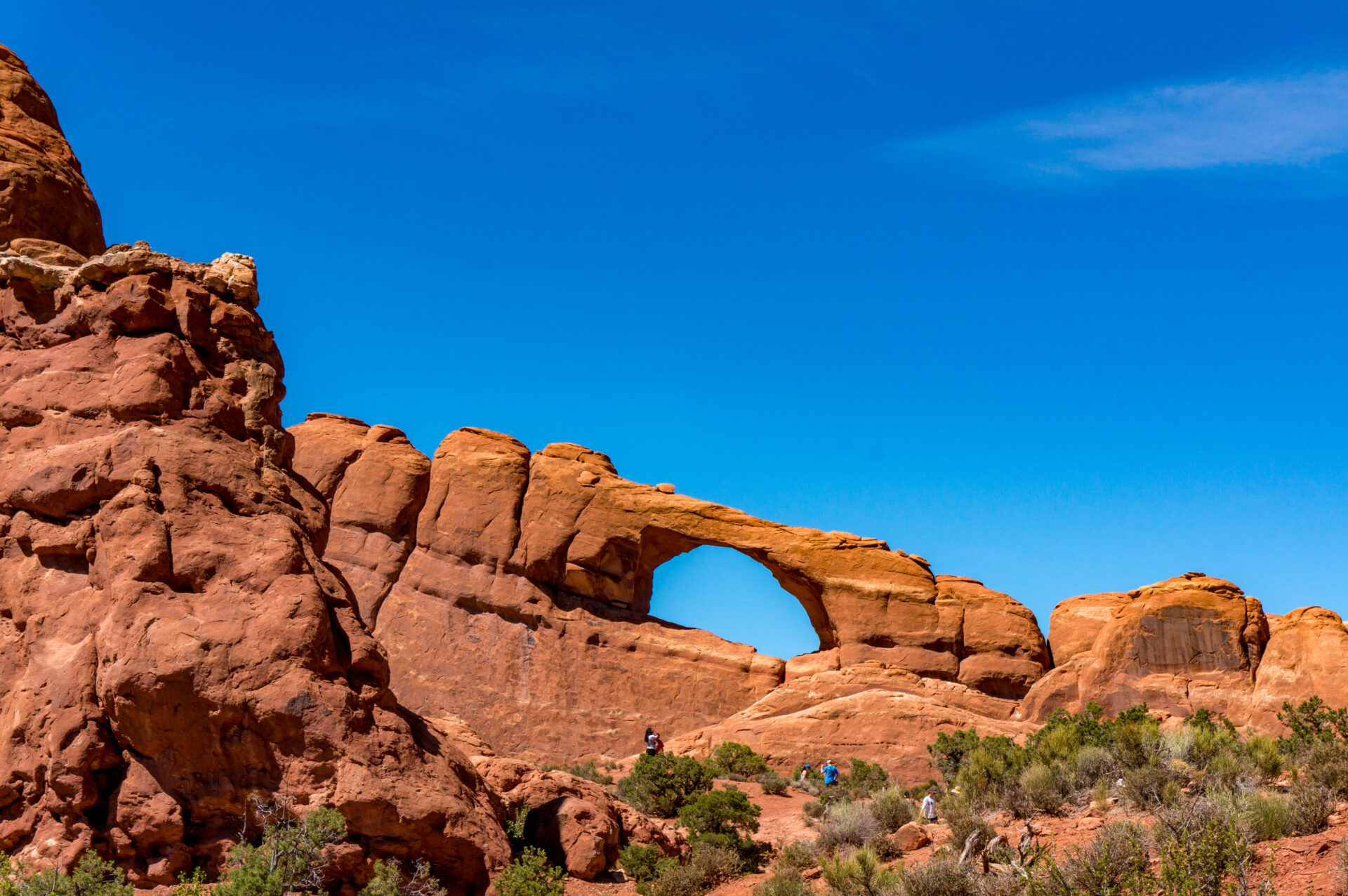 The Windows arches national park