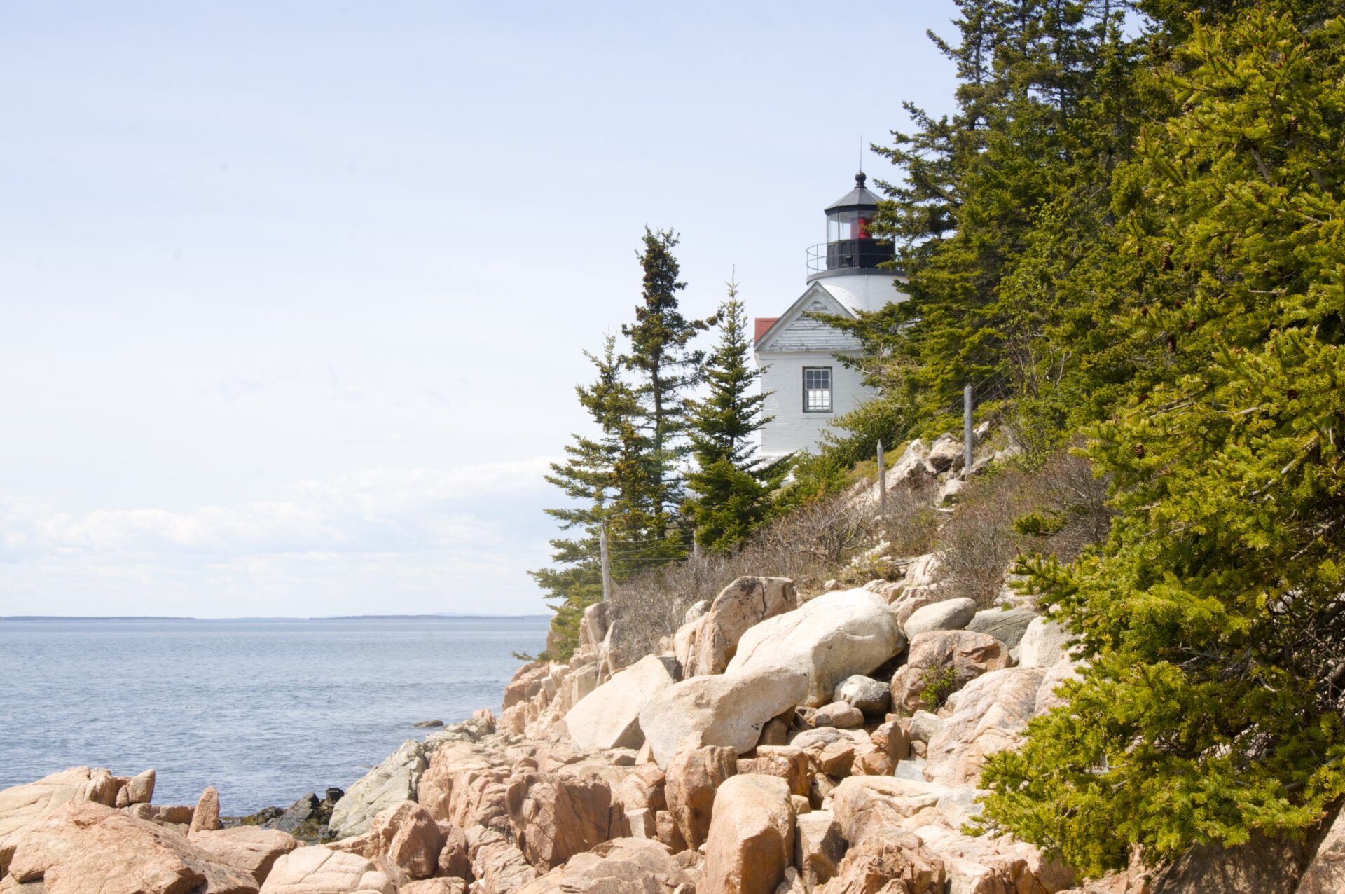 Wonderland Hike Acadia