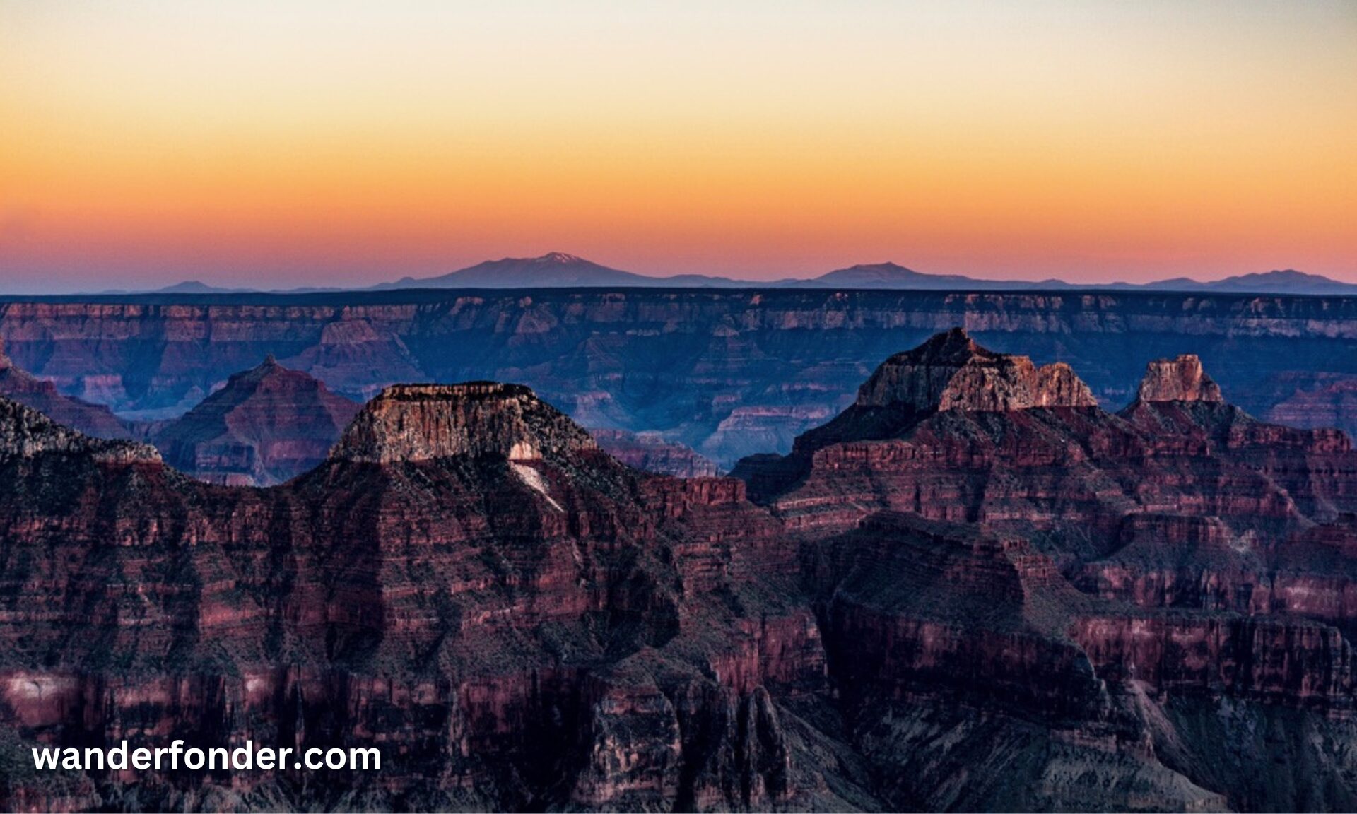 Sunset Grand Canyon