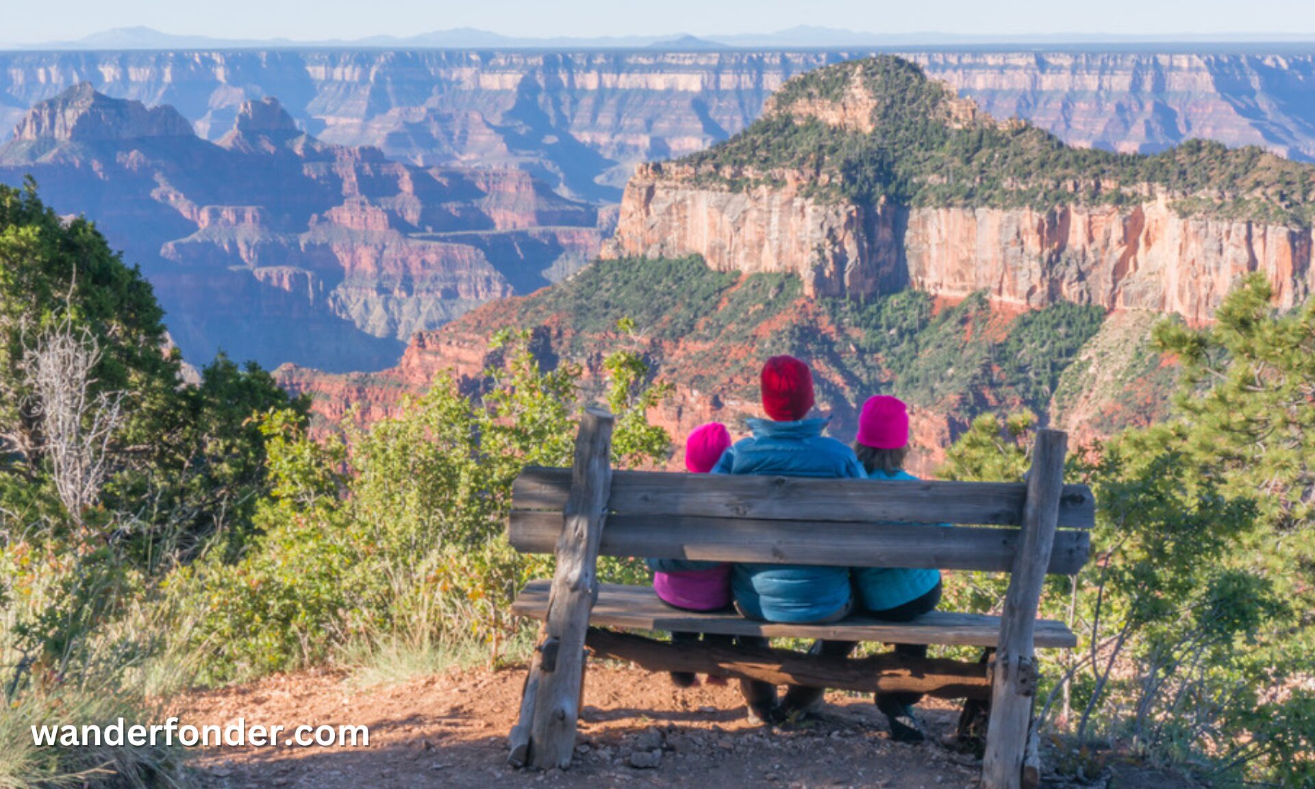 Transept Trail Grand Canyon National Park